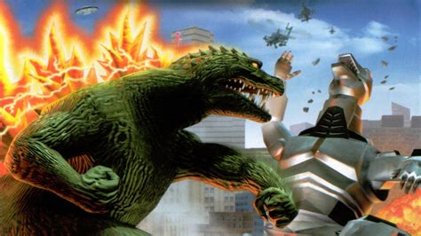 monsters from godzilla video games